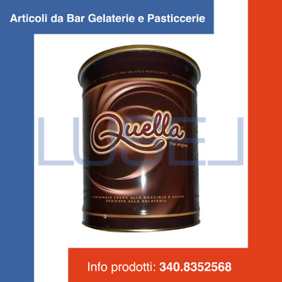 QUELLA CREMA ALLE NOCCIOLE E CACAO IDEALE IN GELATERIA E PASTICCERIA